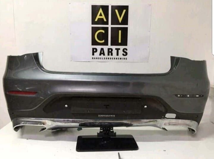 Mercedes-Benz GLC coupe w253 achterbumper bumper, Arrière, Utilisé, -, -