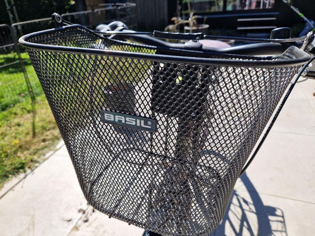 Fietsmandje, Ophalen of Verzenden, Zo goed als nieuw, Fietsmand, Basil