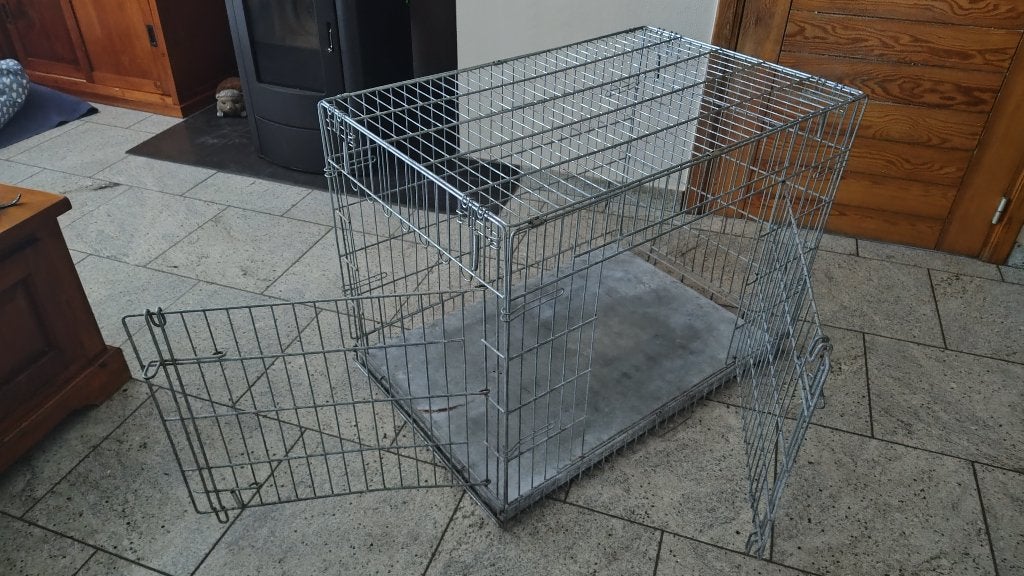 Hondenbench, Dieren en Toebehoren, Ophalen, Gebruikt