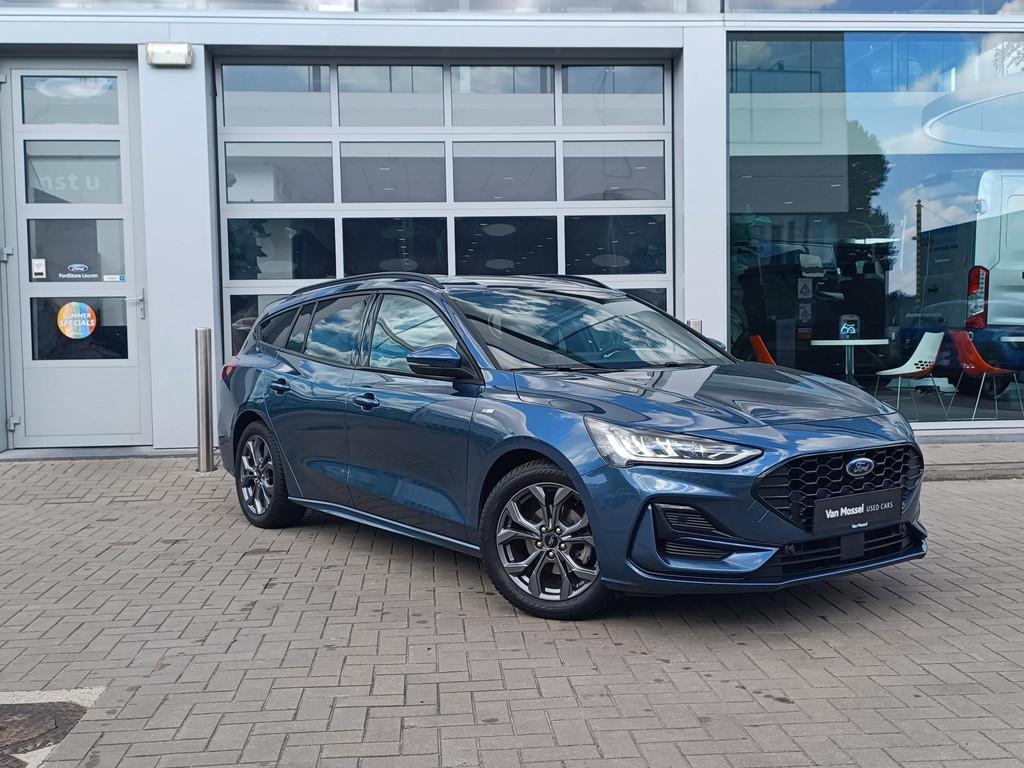 Ford Focus Clipper ST Line|Automaat||Camera|Carplay, Auto's, 1349 kg, Stof, Gebruikt, Euro 6