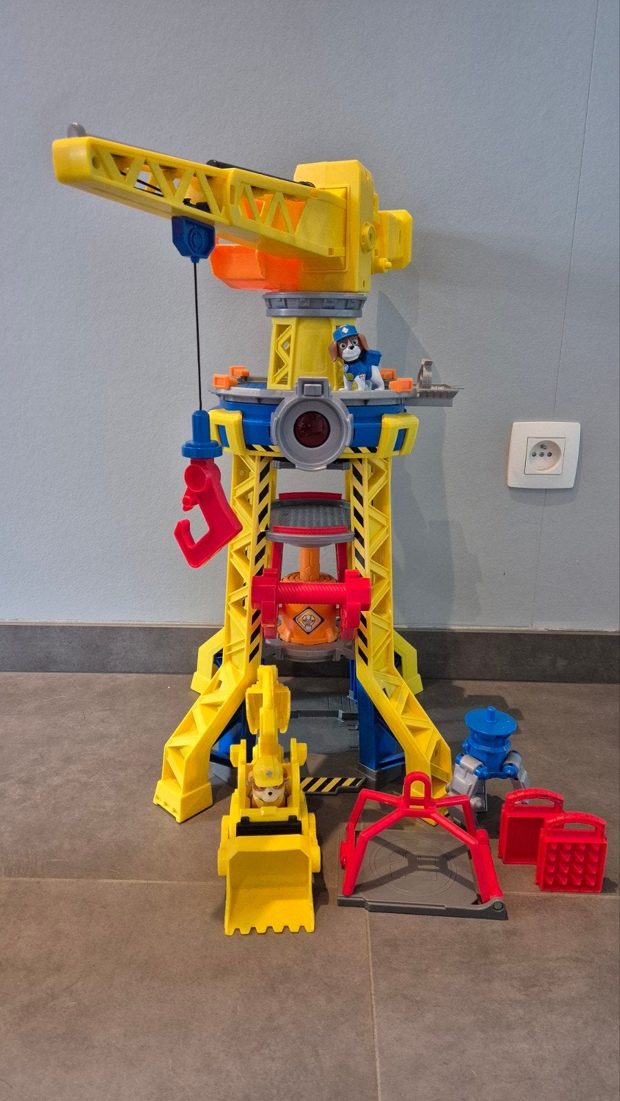 Grote Paw patrol collectie, Ophalen, Zo goed als nieuw
