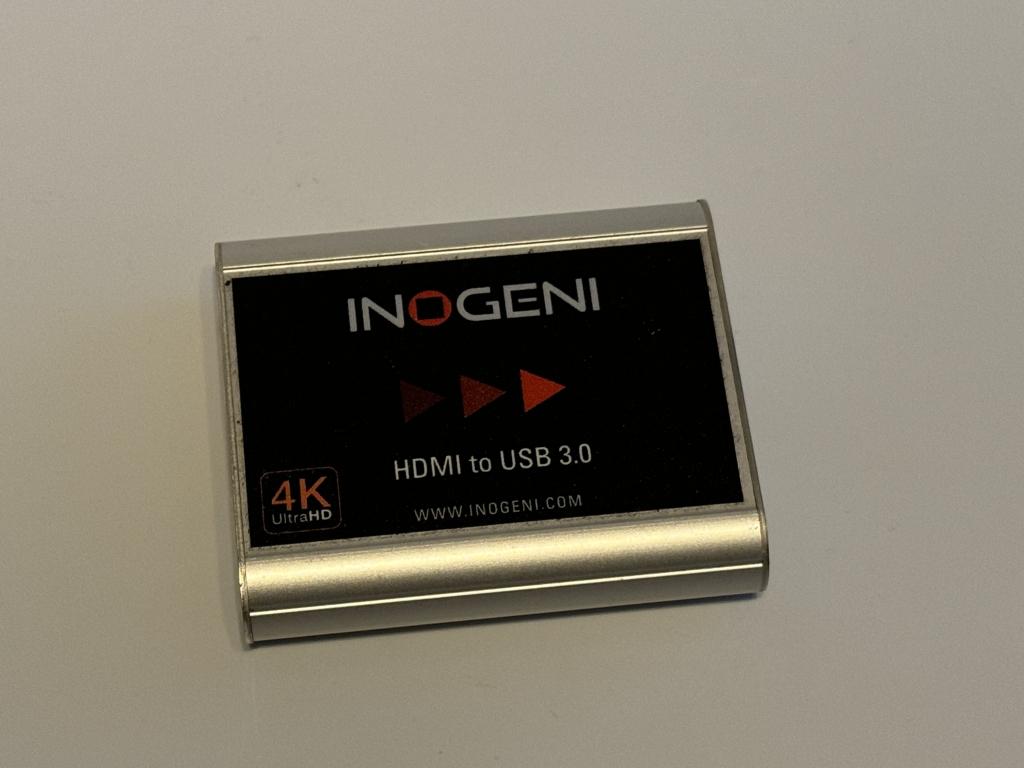 INOGENI HD2USB3 HDMI to USB 3.0, Audio, Tv en Foto, Professionele apparaten, Niet ingevuld, Niet ingevuld, Ophalen of Verzenden