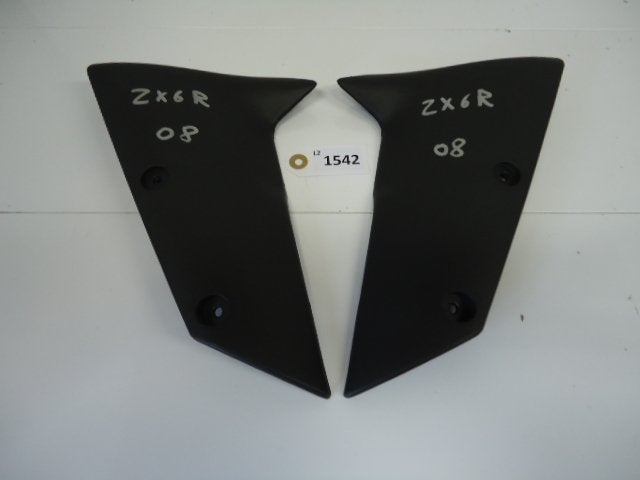 ZX6R 2007 - 2008 Kawasaki Cover D1-13613, Motoren