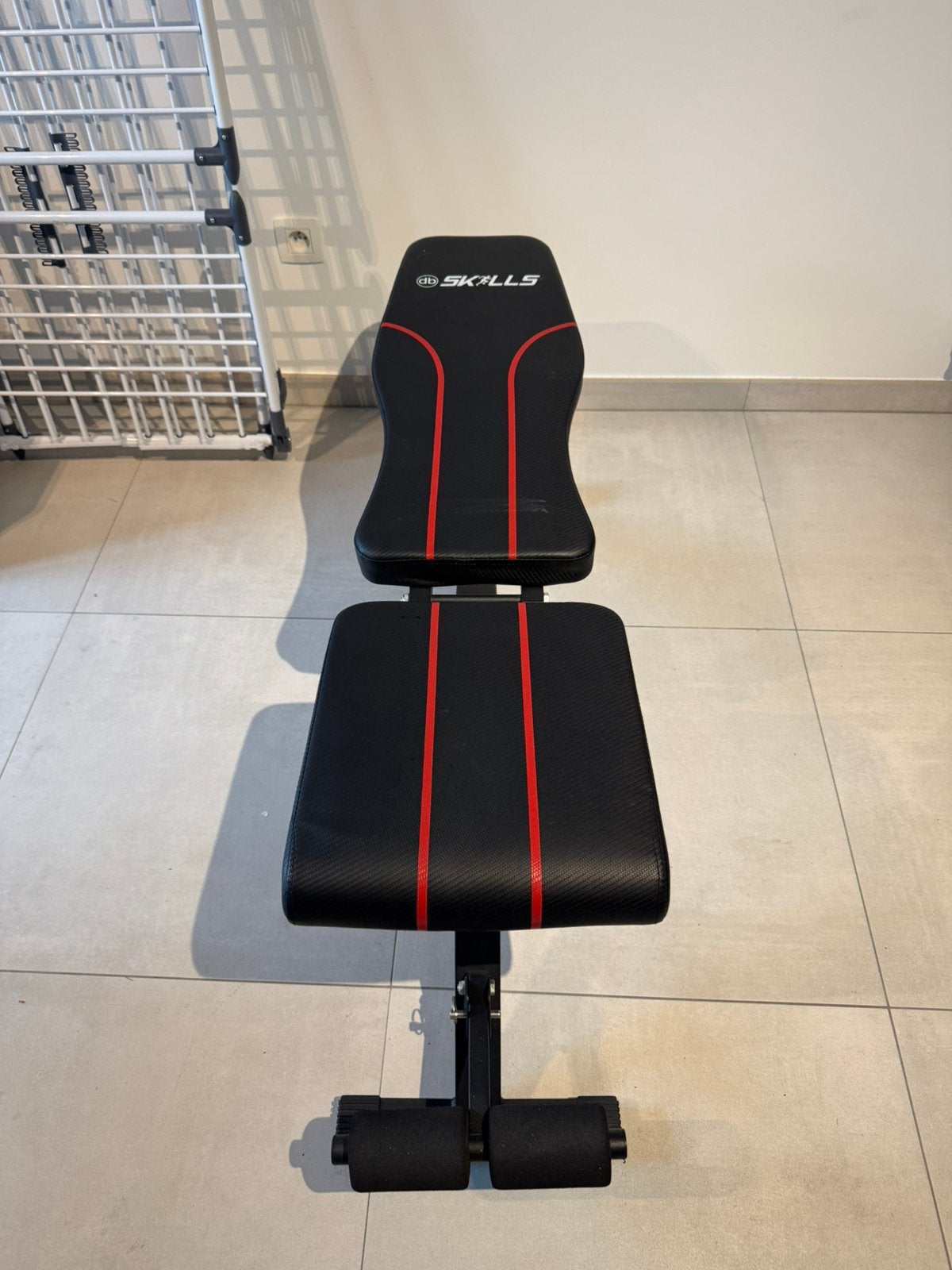 Gym gereedschap., Sport en Fitness, Ophalen, Zo goed als nieuw