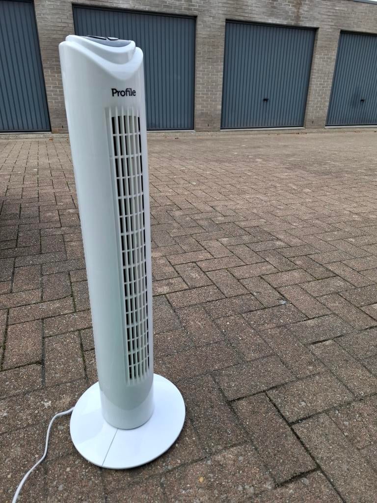 Ventilator Profile, Elektronische apparatuur, Ventilatoren, Ophalen, Zo goed als nieuw, Torenventilator