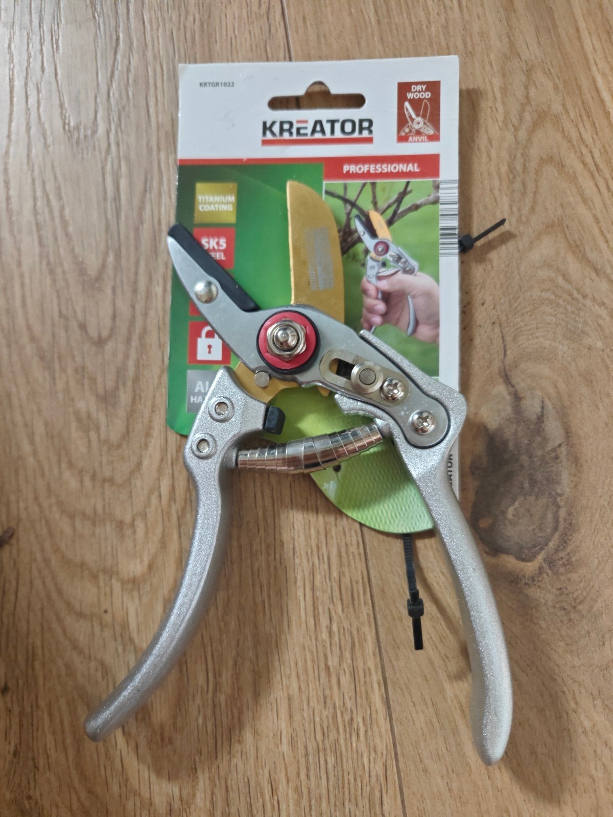 Kreator snoeischaar 23mm aambeeld aluminium, Ophalen