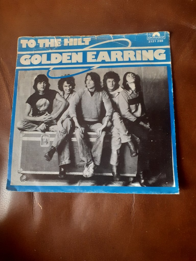 45T Golden Earring : To the hilt, CD & DVD, Enlèvement ou Envoi