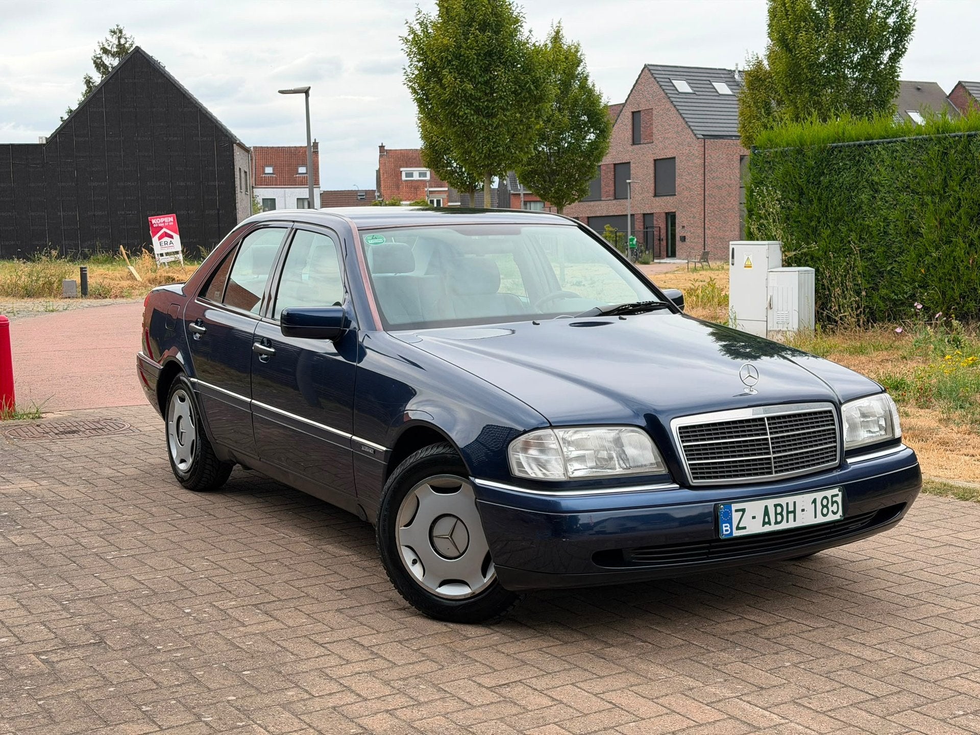 Mercedes-Benz C-Klasse C 200 Elegance, Euro 2, Achat, Entreprise, Boîte manuelle