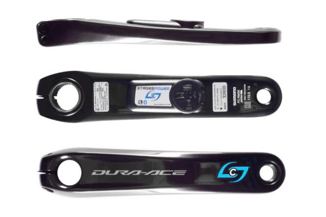 DURA-ACE -175 STAGES vermogensmeter linkerslinger, Fietsen en Brommers, Crankstel of Pedalen, Nieuw, Ophalen of Verzenden, Racefiets