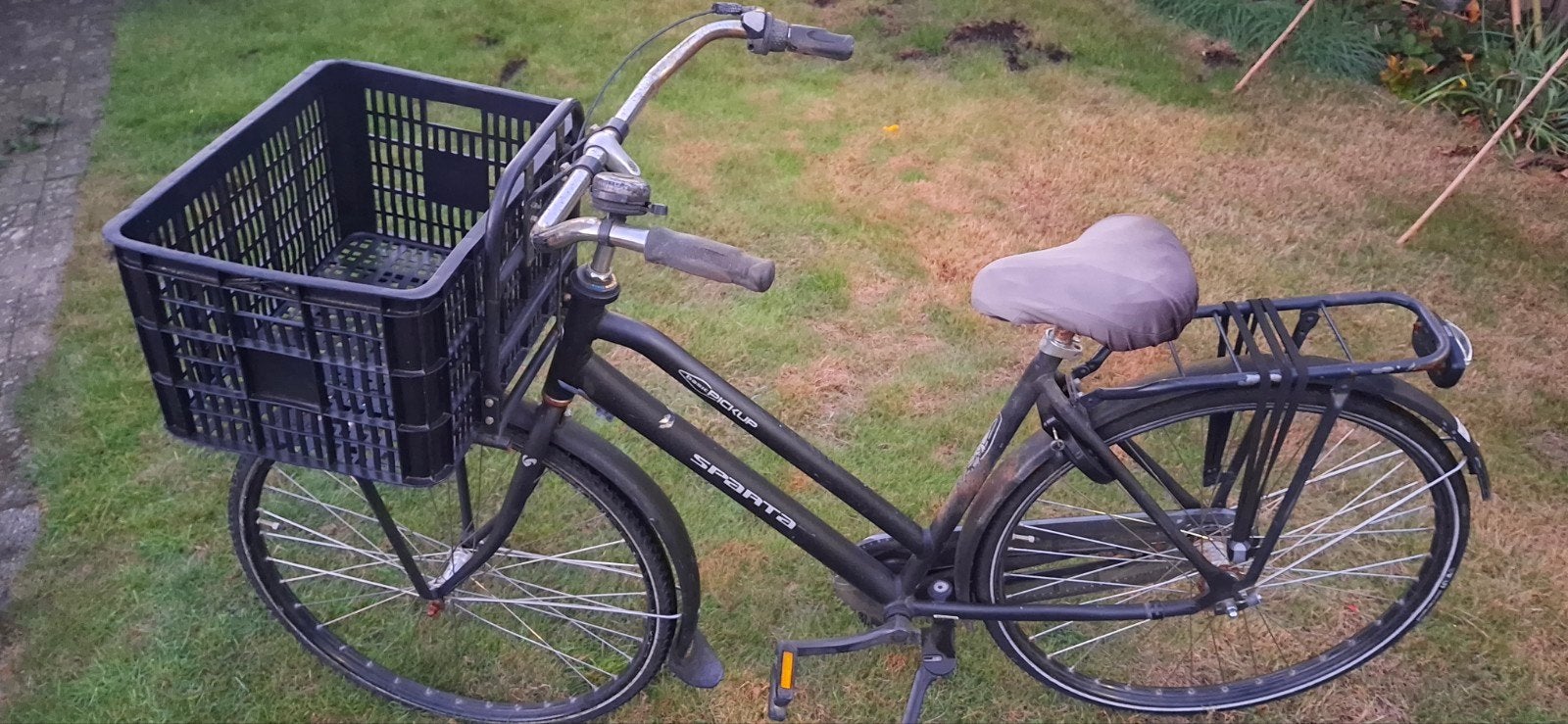 2 vélos de transport/cargo : vélo robuste pour femmes et hom, Enlèvement, Comme neuf, Vitesses