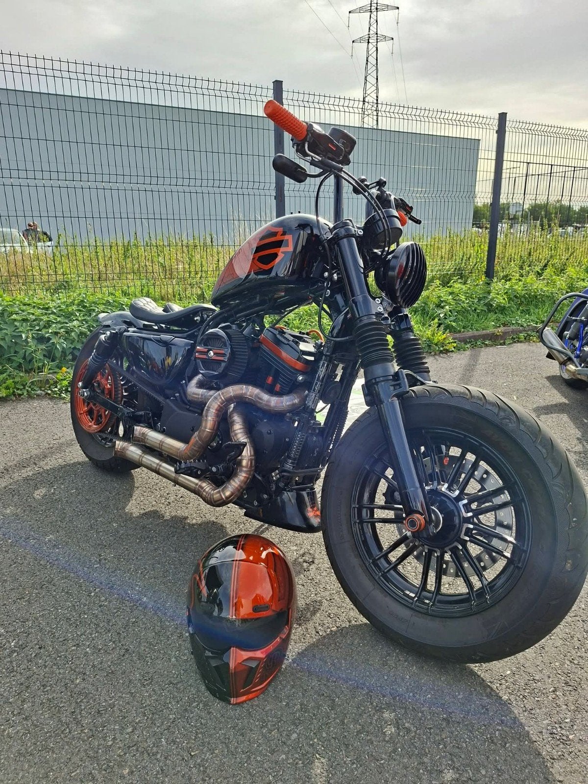 Achtenveertig, 2 cilinders, Nieuw, Chopper, Particulier