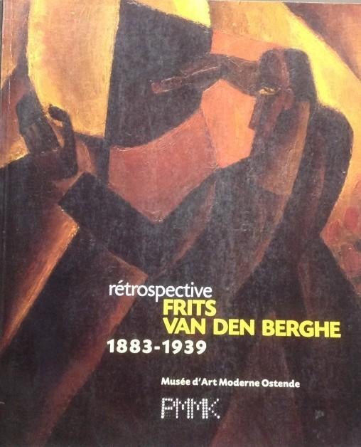boek: Frits Van den Berghe/Piet Boyens & Gilles Marquenie, Ophalen of Verzenden, Zo goed als nieuw, Schilder- en Tekenkunst