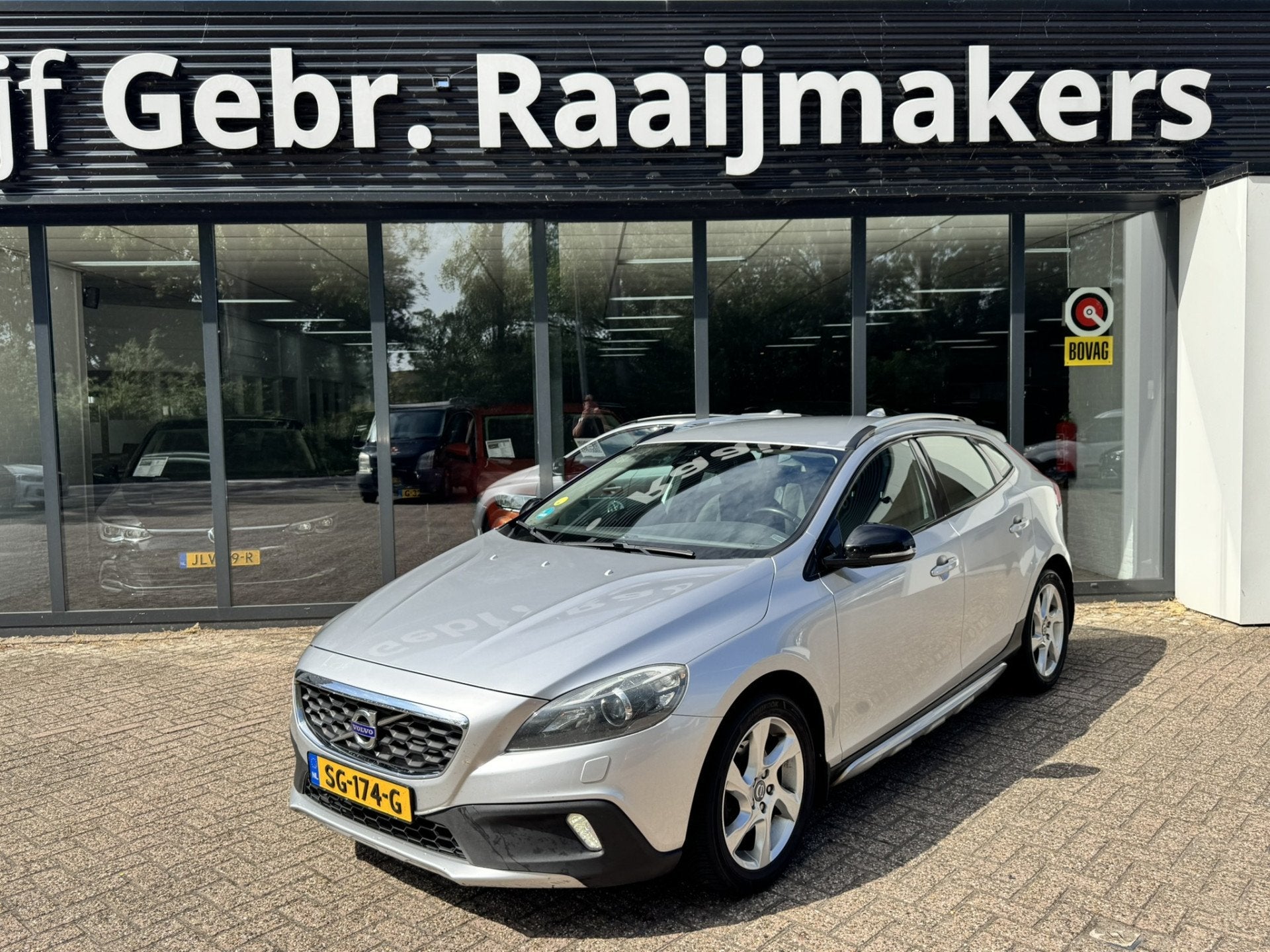 Volvo V40 Cross Country 1.6 D2 Momentum*ECC* (bj 2013), Auto's, Volvo, Voorwielaandrijving, Euro 5, Gebruikt, 1287 kg