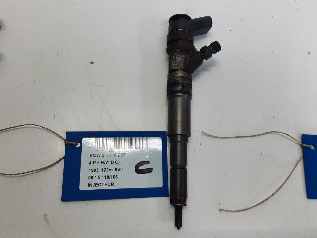 INJECTOR BRANDSTOF BMW 1 serie (E87 / 87N) (7794435), Gebruikt, Mevr. I. Hauben, BMW, Rue de l'Espoir 34 34
4030  GRIVEGNÉE, BE