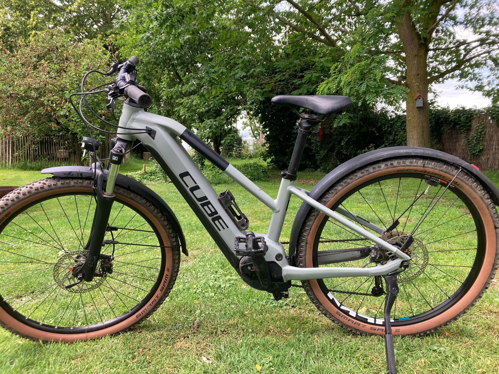 Elektrische mountainbike Cube Reaction S 27.5 inch, Fietsen en Brommers, Ophalen, Zo goed als nieuw