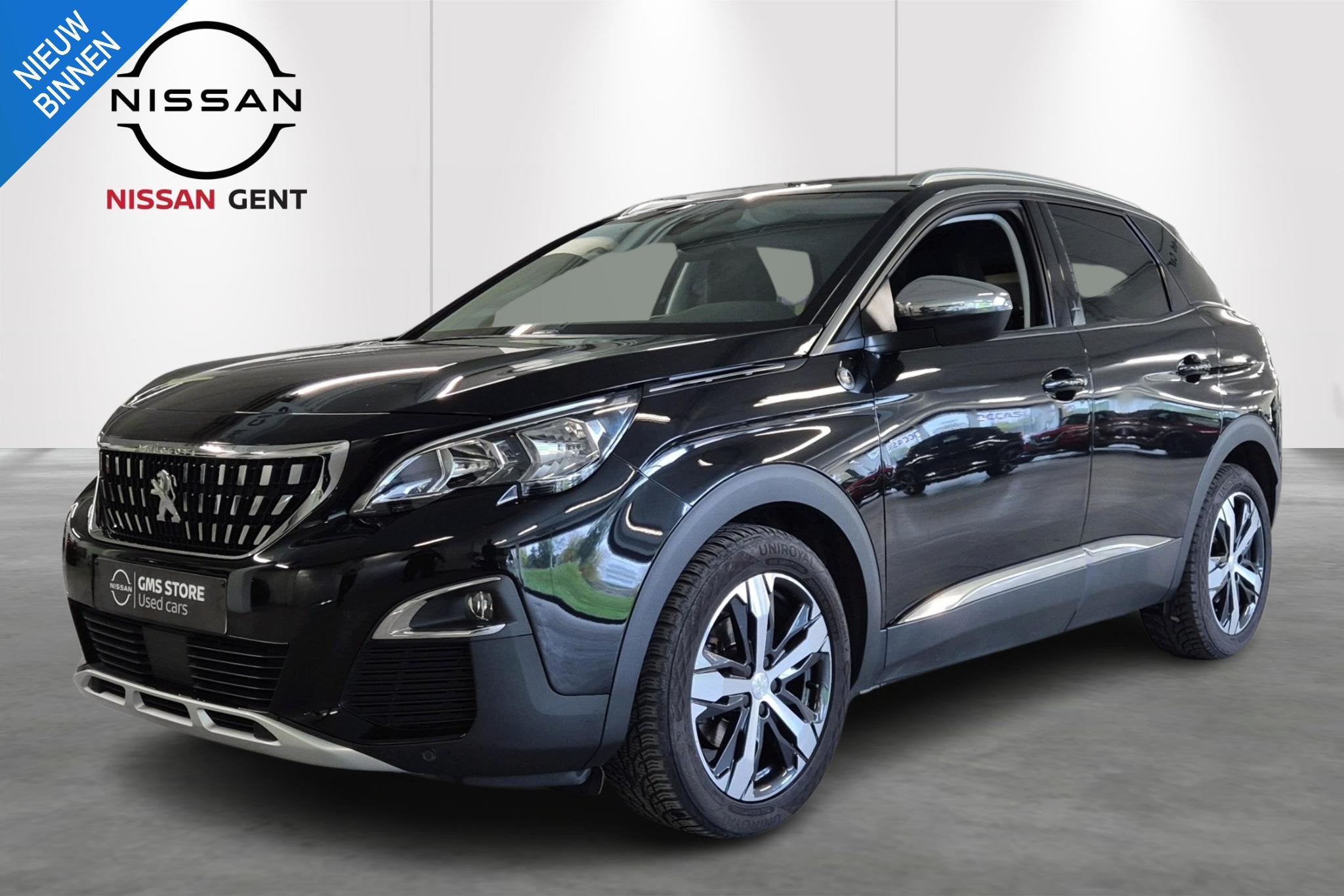 Peugeot 3008 1.2 PureTech 96kW S&S Auto Crossway, Auto's, Gebruikt, Zwart, 5 deurs, 3 cilinders