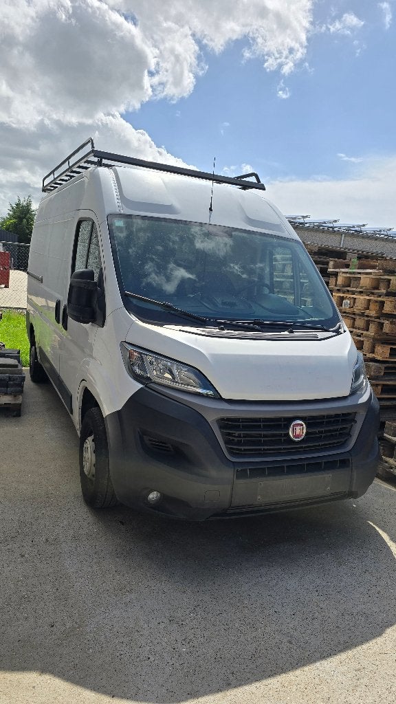 Fiat Ducato / L2H2 / 2289cc / EXPORT ! / BTW-voertuig, Auto's, Bestelwagens en Lichte vracht, Voorwielaandrijving, Leder en Stof