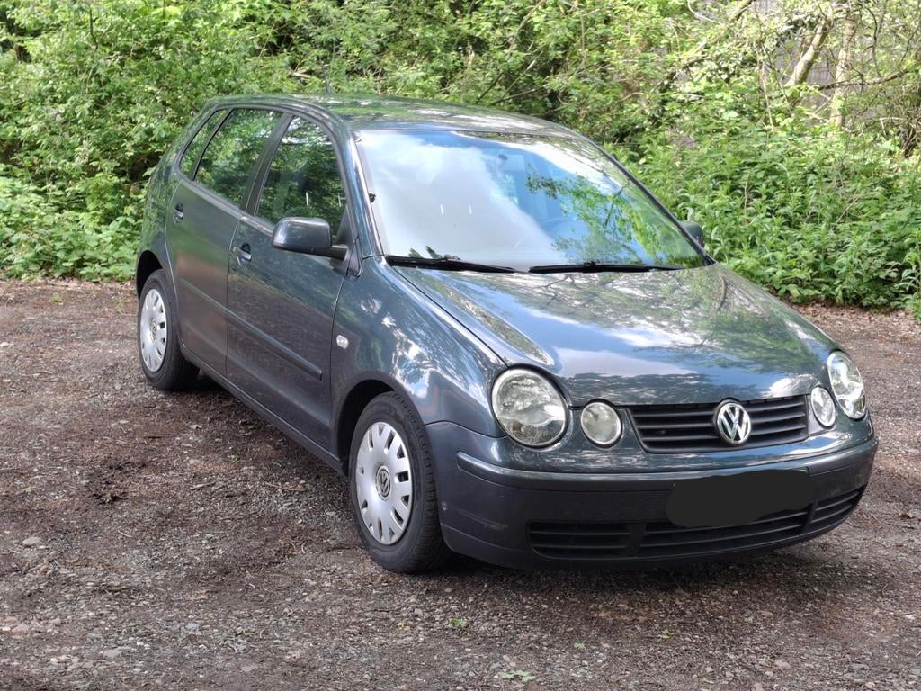 Volkswagen polo 1.2i met nieuwe keuring voor verkoop, Autos, Argent ou Gris, Achat, USB, 5 portes