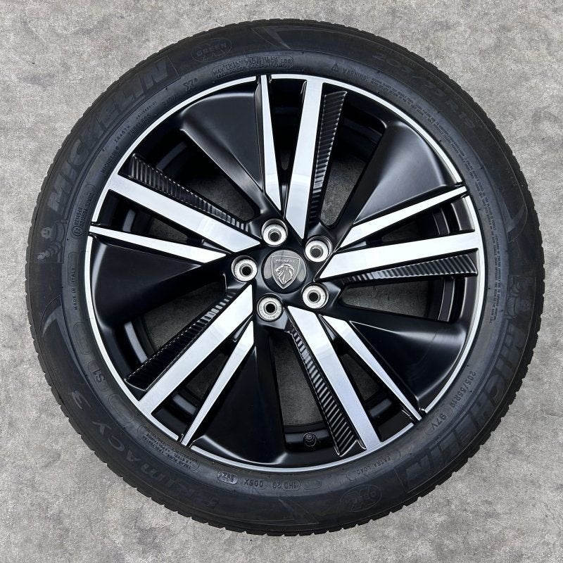 19 inch originele San Francisco velgen + zomerbanden Peugeot, Autos : Pièces & Accessoires, Neuf, Pneus et Jantes, Pneus été, -