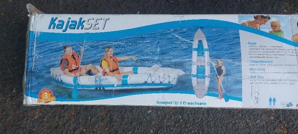 Kayak, Enlèvement ou Envoi, Gonflable, Neuf, 2 personnes