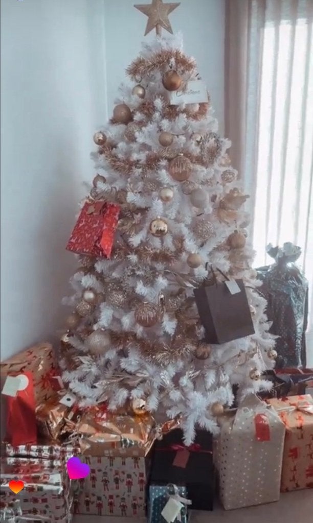 Witte kerstboom, Diversen, Ophalen, Zo goed als nieuw