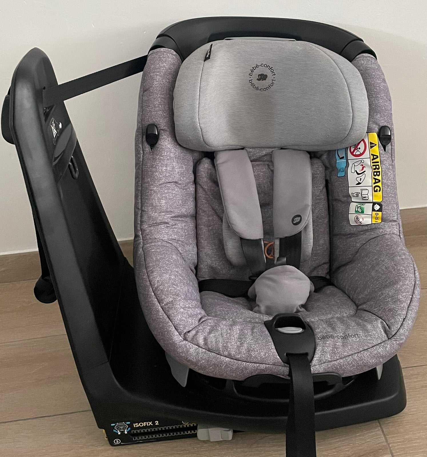 Le siège auto Maxi Cosi Axissfix pivote à 360°. 9 à 18 kg, Enfants & Bébés, Enlèvement ou Envoi, Babygeluk, Comme neuf, W