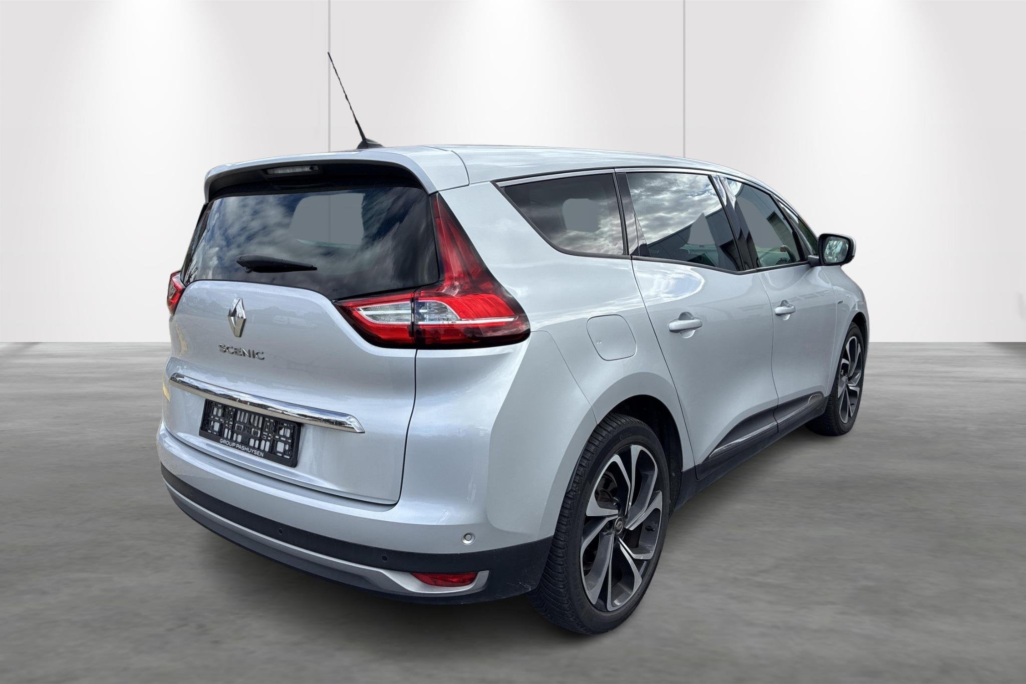 Renault Grand Scénic Energy TCe 140 Bose Edition 7P, Autos, Argent ou Gris, Achat, Euro 6, Entreprise