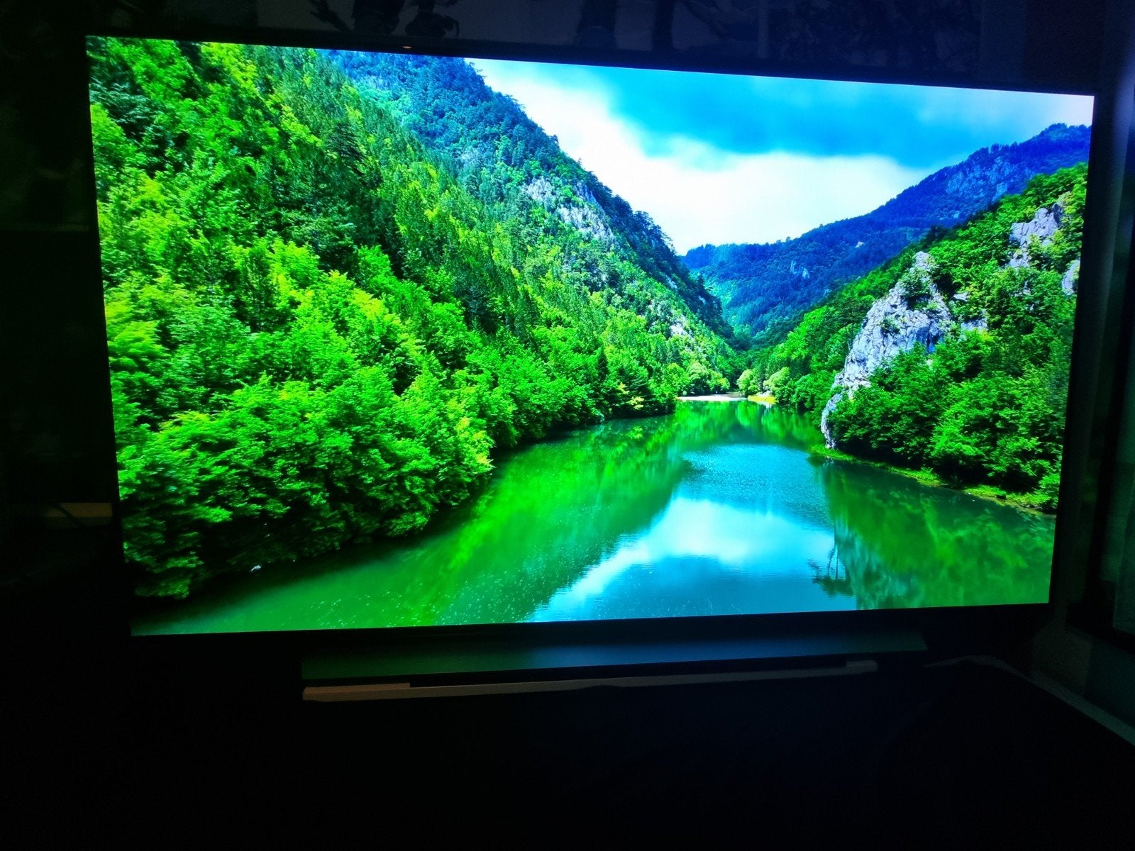 lg oled c1, 77inch. 4k, 120h, hdr., TV, Hi-fi & Vidéo, Télévisions, Enlèvement, OLED, LG