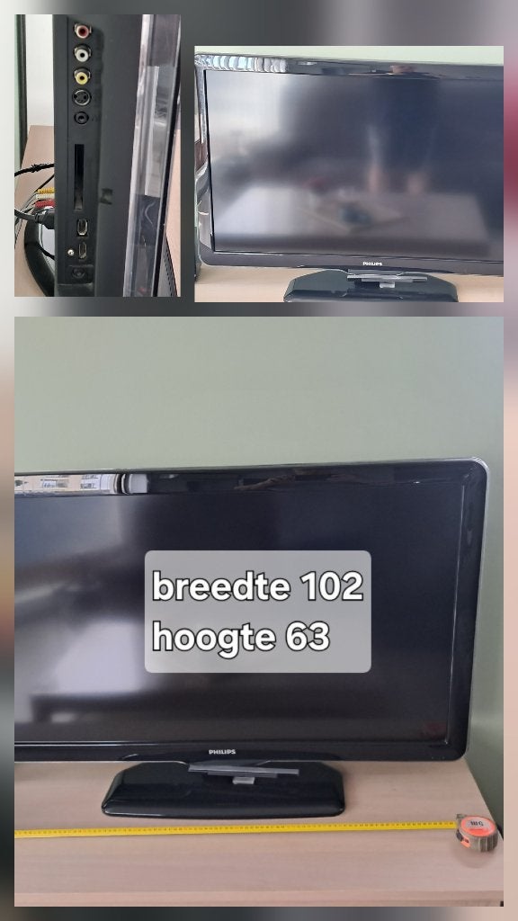 philips Tv, Audio, Tv en Foto, Televisies, Ophalen, Philips, Gebruikt, 50 Hz