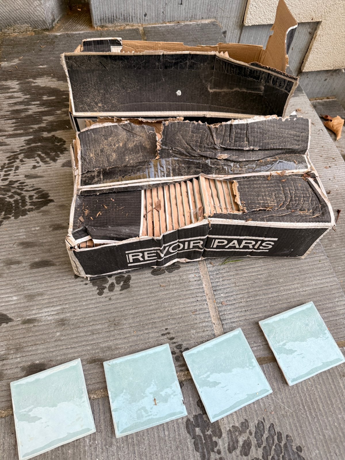 Zelig - 1,5 boites a donner, Bricolage & Construction, Dalles & Carrelages, Enlèvement, Comme neuf