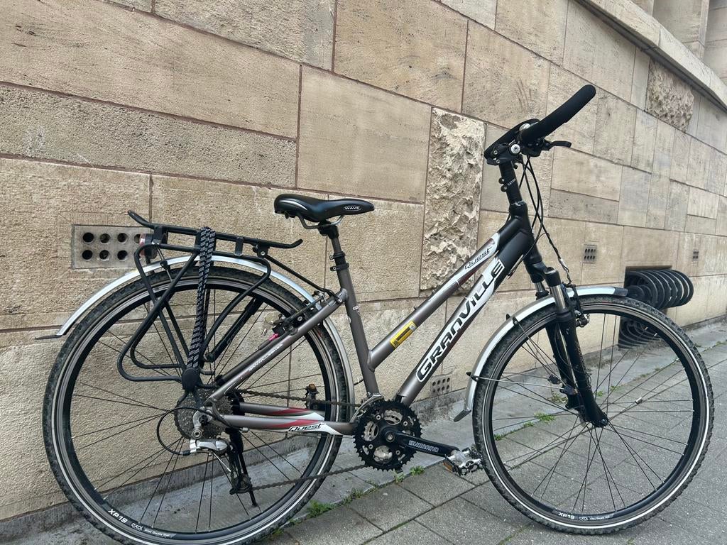 Granville Deore Damesfiets Sportfiets Studentenfiets bike, Fietsen en Brommers, Ophalen, Zo goed als nieuw, Versnellingen