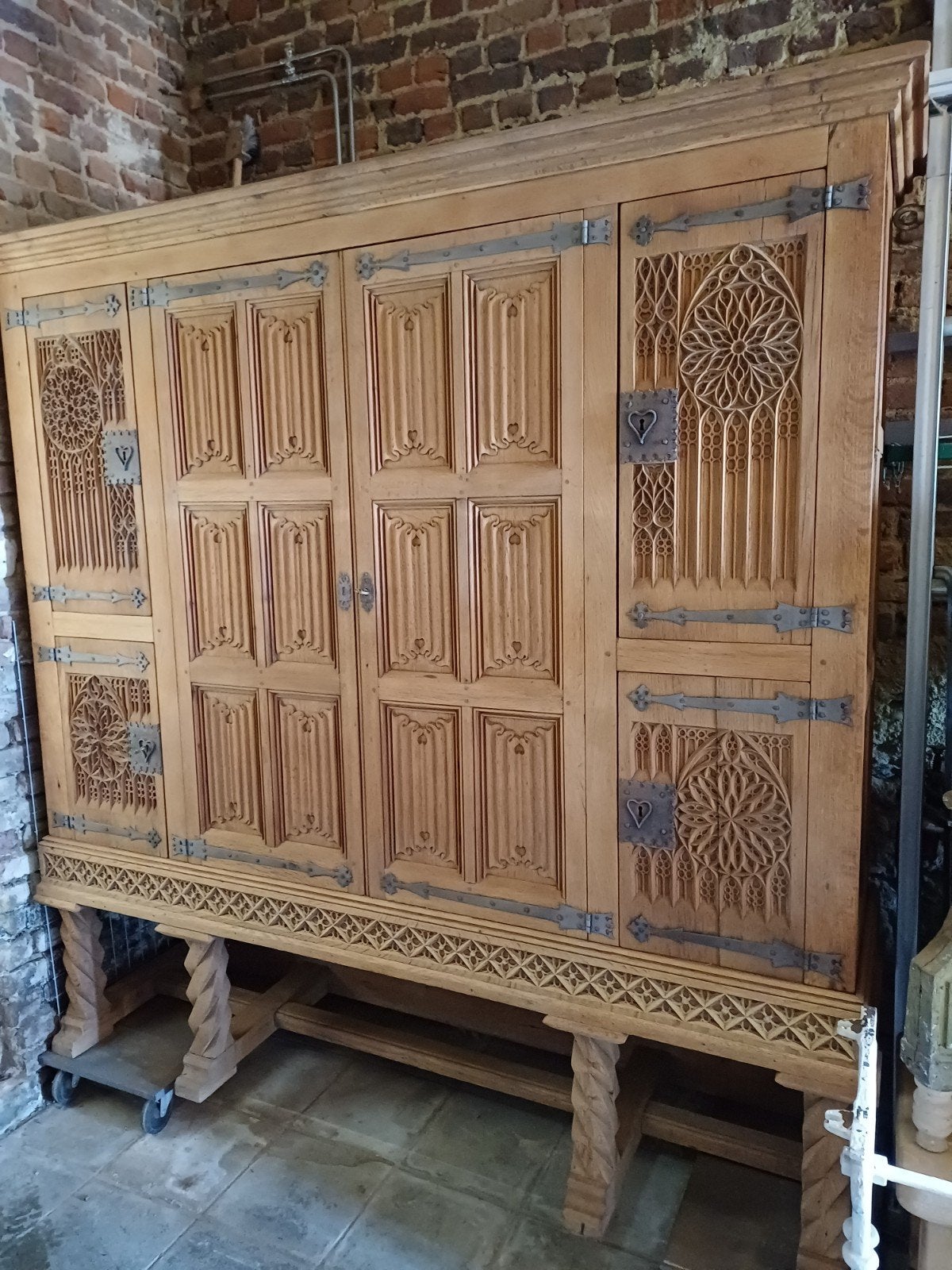 Buffet kast, Antiek en Kunst, Antiek | Meubels | Kasten, Ophalen