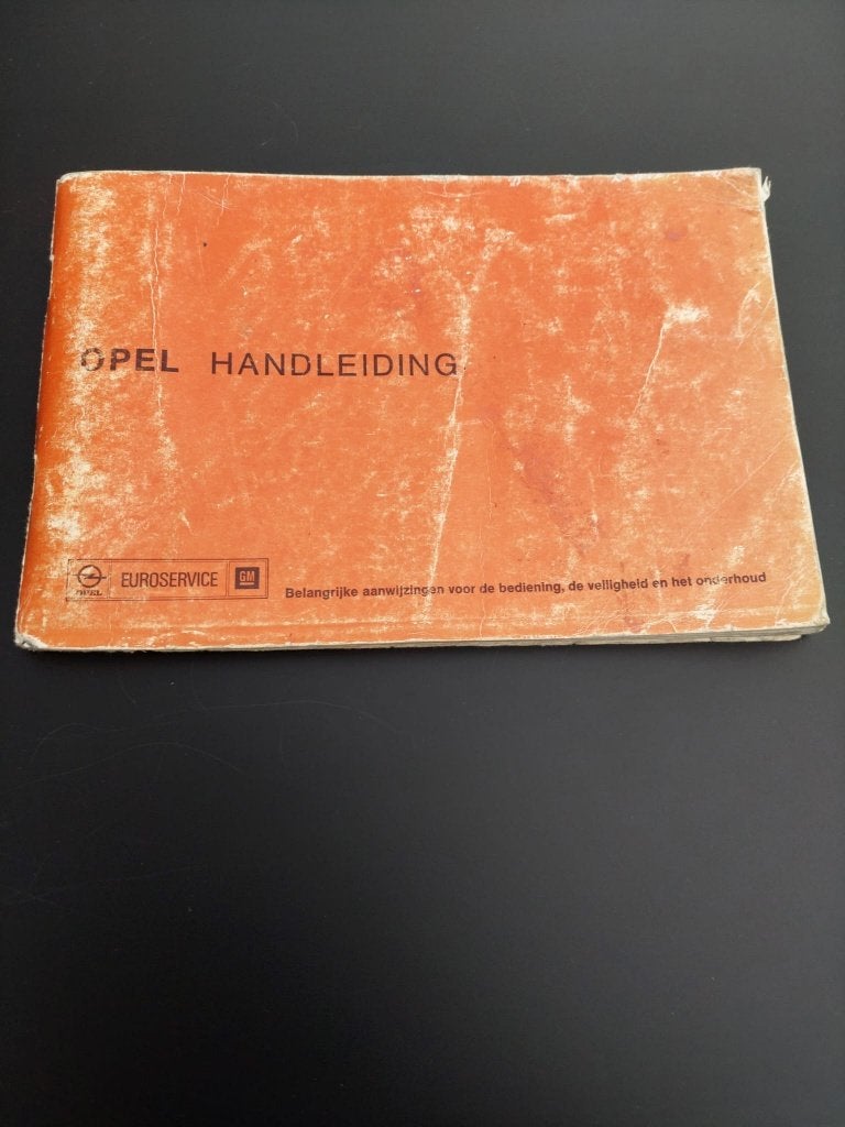 handleiding OPEL, Ophalen