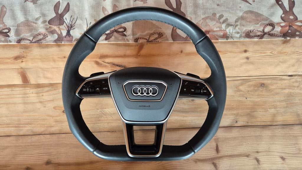 Volant meplat Audi A6 c8, Audi