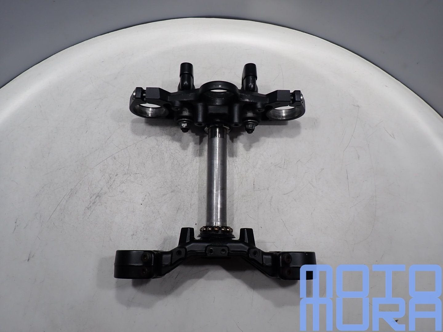 Yamaha FZ8 2011 - 2015 : plaque de couronne avec pièce en T,, -, Utilisé, -, -