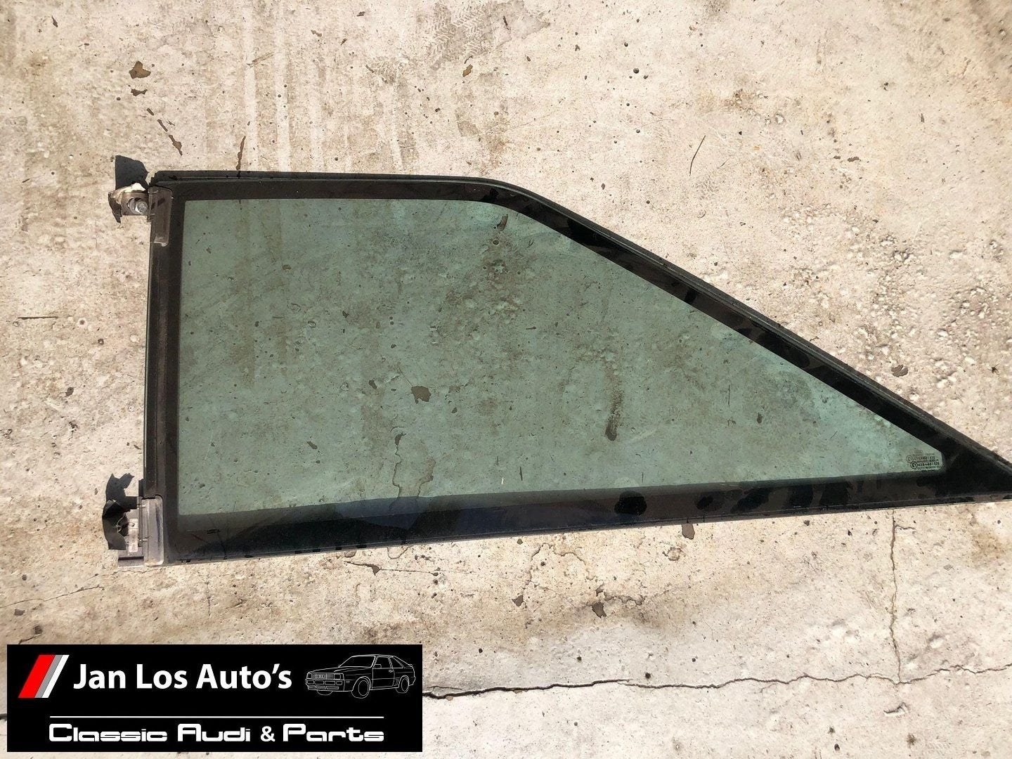Zijruit linksachter Audi Coupe B3 ('89-'96) 43R-001026, -, -, Audi, Enlèvement