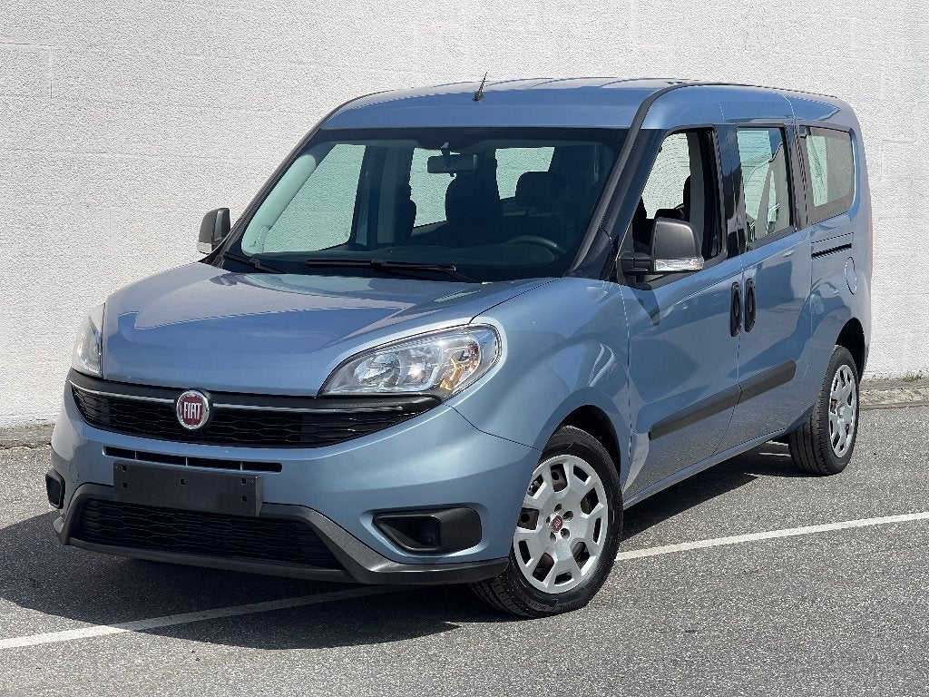 Fiat Doblo Maxi 1.6 JTDM 5 pl., Autos, 144 g/km, Climatisation automatique, Entreprise, Boîte manuelle