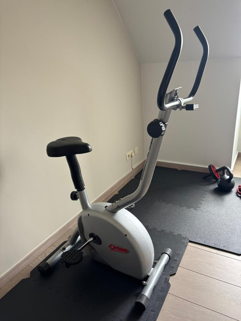 Deux hometrainers, Ophalen, Gebruikt