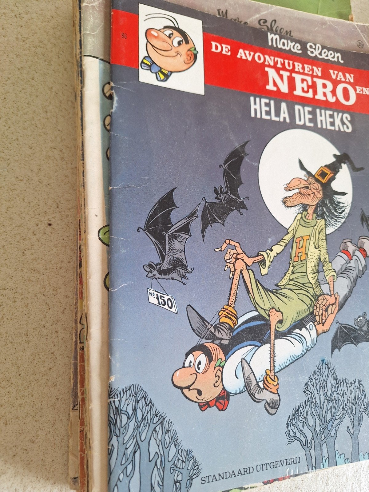 11 nero strips, Boeken, Ophalen