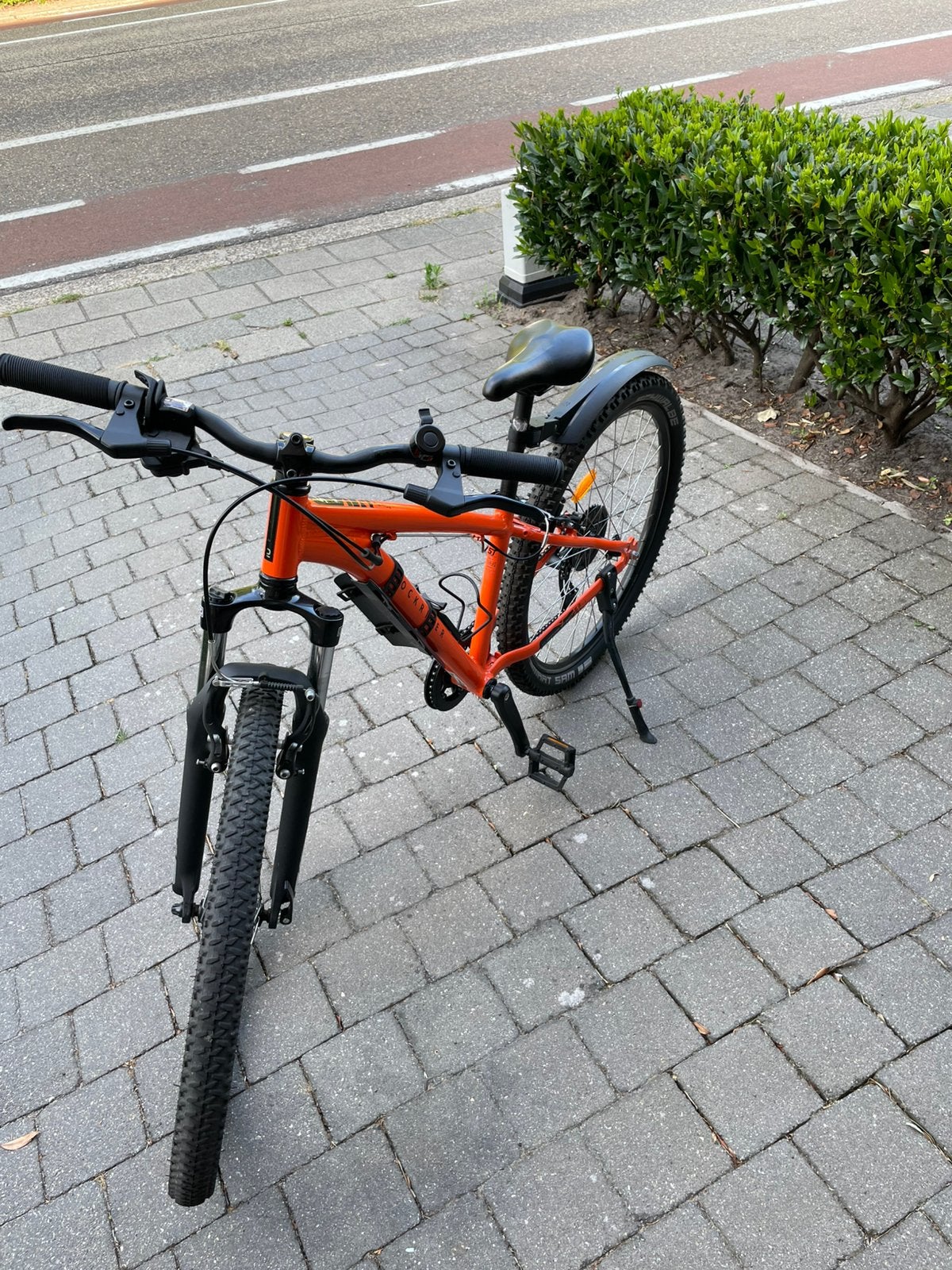 Mountainbike 26 inch, Fietsen en Brommers, Ophalen, Zo goed als nieuw