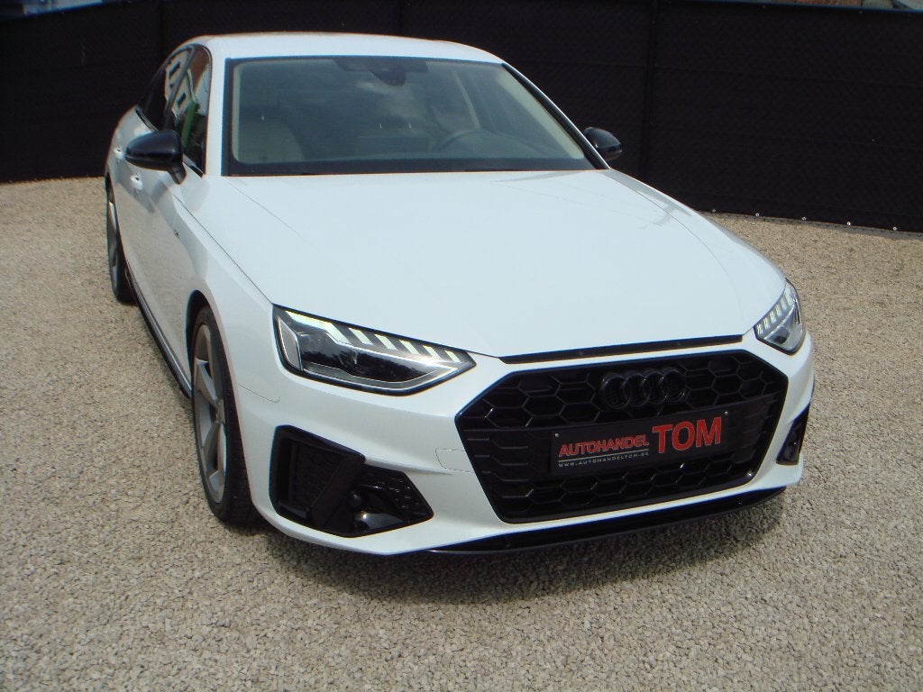 AUDI A4 2.0 S LINE * STEPTRONIC * LEDER * NAVI * 6000 KM !!, Auto's, 4 deurs, 4 cilinders, 1984 cc, A4