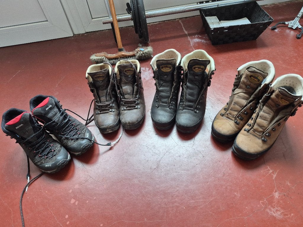 Lot Meindl wandelschoenen, Ophalen of Verzenden, Gebruikt, Schoenen
