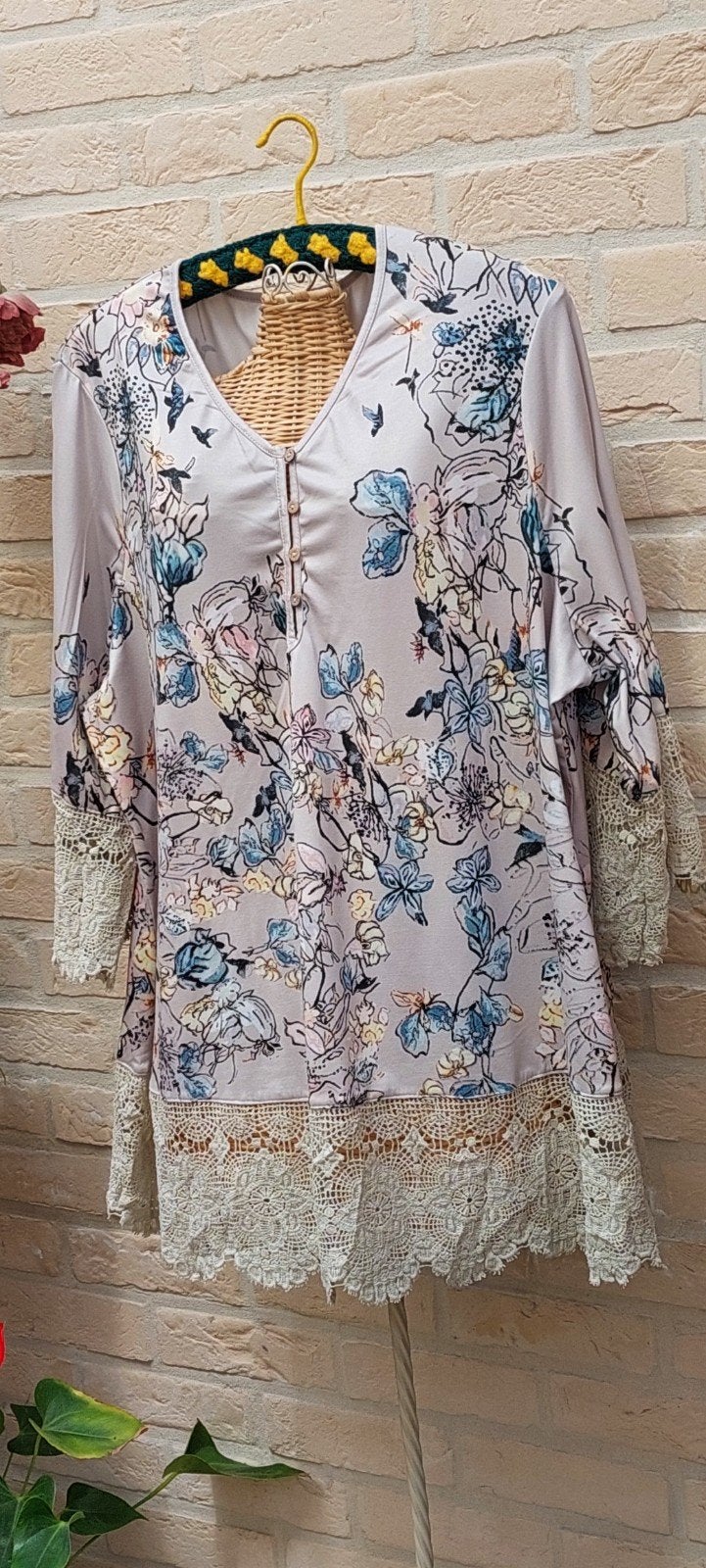 bloes maat 3xl shein 65cm van oksel tot oksel, Meerkleurig, Blouse of Tuniek, Ophalen of Verzenden, Zo goed als nieuw