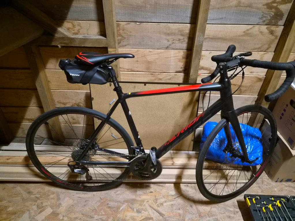 Merida scultura 500 disc, Fietsen en Brommers, Fietsen | Racefietsen, Ophalen