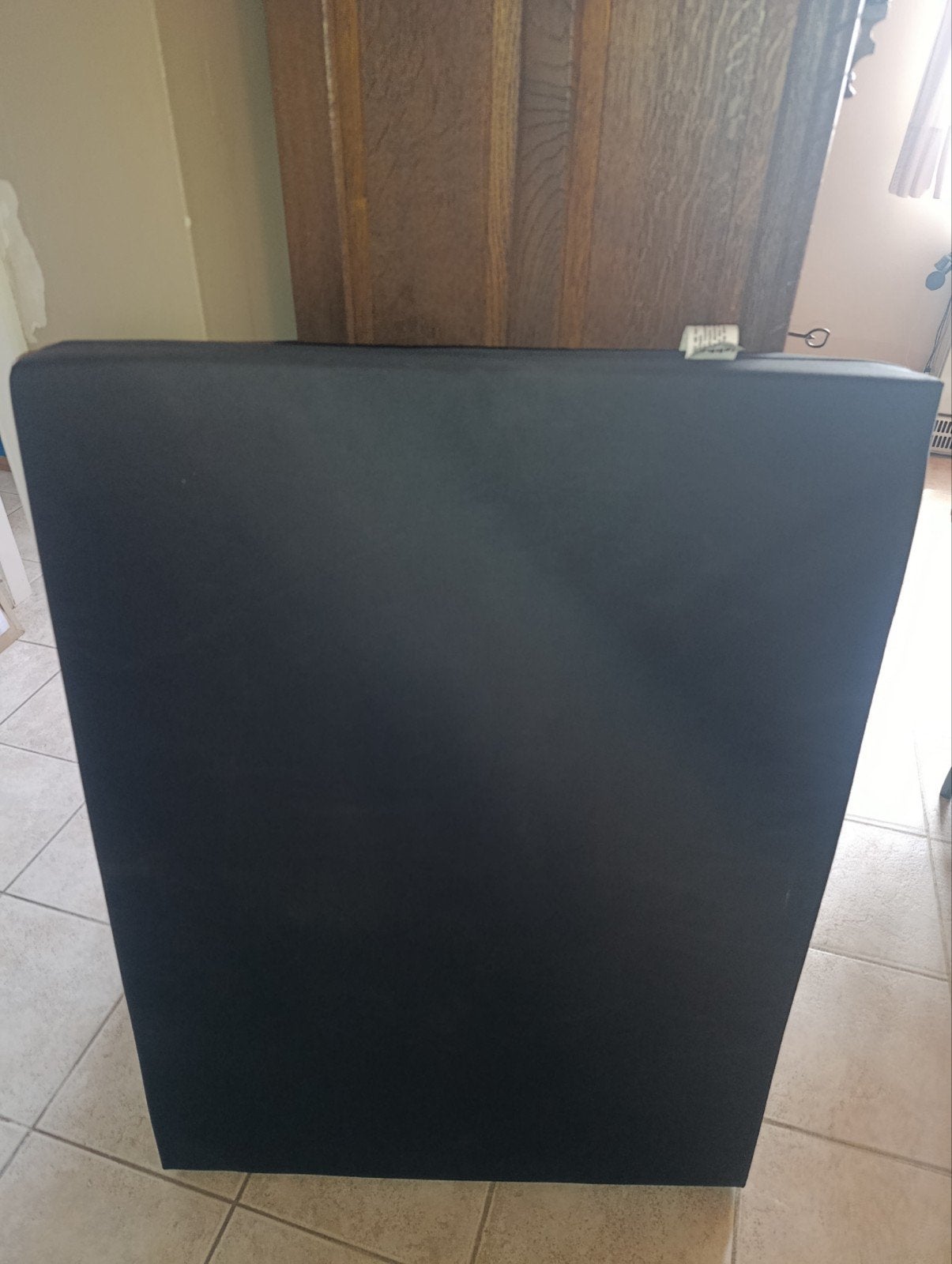 Orthopedisch hondenkussen 75 x 100 x 10 cm, ook voor buiten, Ophalen, Zo goed als nieuw, Overige