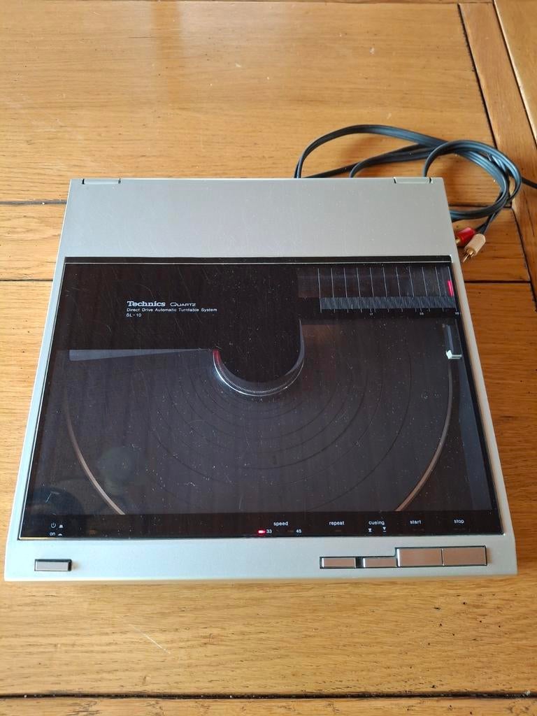 Platine Technics SL - 10, Audio, Tv en Foto, Platenspelers, Ophalen, Gebruikt, Automatisch, Platenspeler