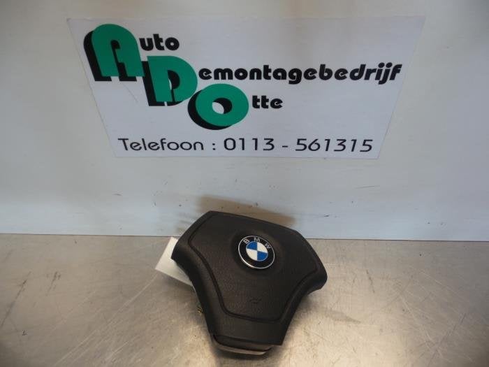 Airbag links (Stuur) van een BMW 3-Serie (3-Serie 98-), Gebruikt, -, -, Ophalen of Verzenden