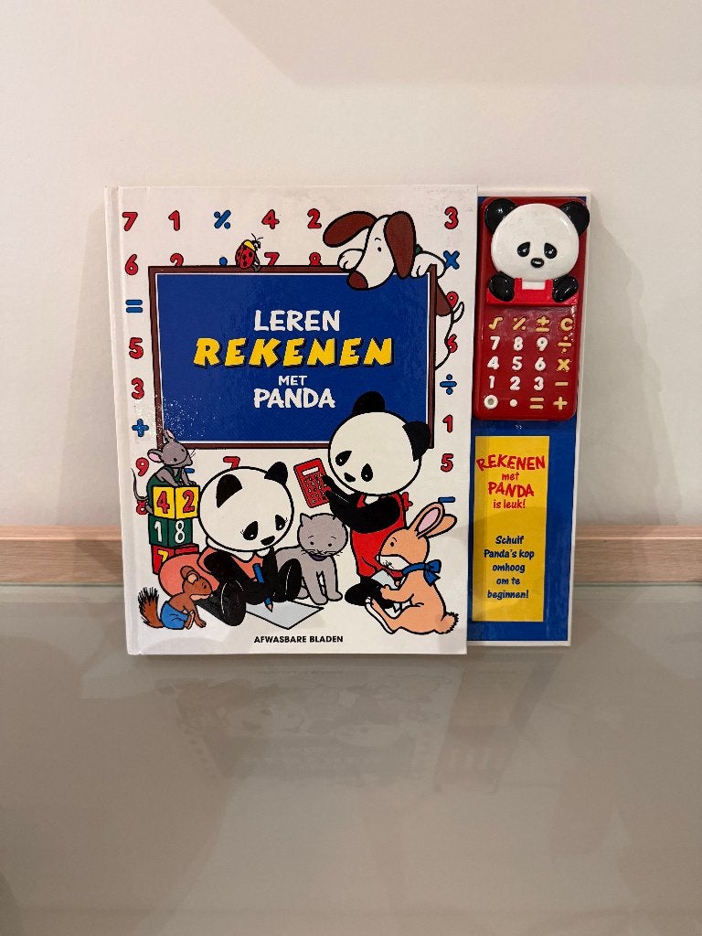 Live Apprendre les mathématiques avec Panda, Enlèvement ou Envoi