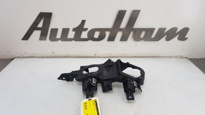 BUMPERDEEL LINKS VOOR Nissan Qashqai (J11) (01-2013/-), Gebruikt, Voor, Nissan, Bumper