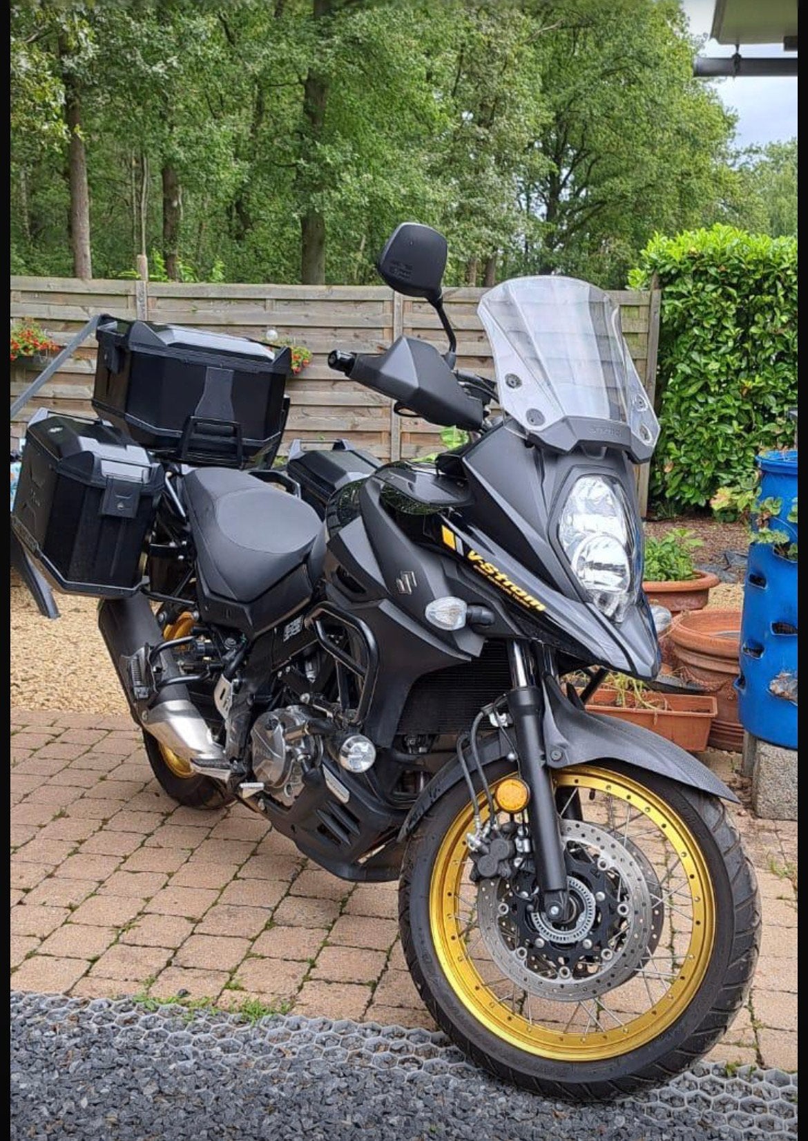 Suzuki Vstrom 650 XT A2 35kw, Motoren, 2 cilinders, Particulier, Toermotor, Minimaal motorrijbewijs A2
